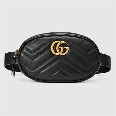 marsupio gucci in pelle|GG Marmont Gucci .